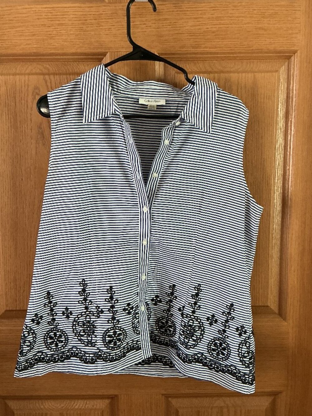 Calvin Kelin Sleeveless Blouse